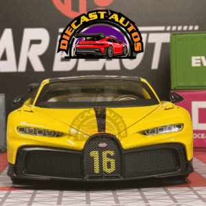 Bugatti Chiron in Yellow