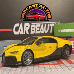 Bugatti Chiron in Yellow