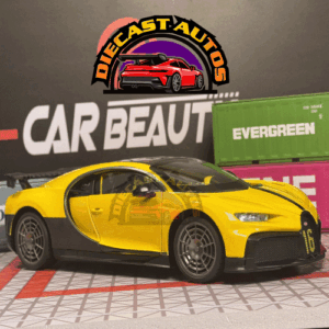 Bugatti Chiron in Yellow