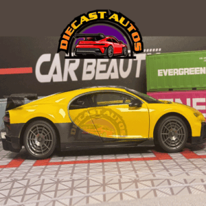Bugatti Chiron in Yellow