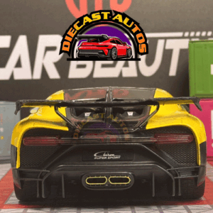 Bugatti Chiron in Yellow