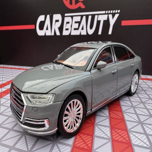 Audi A8 in Grey