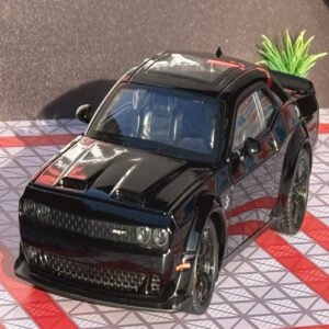 Dodge Charger Hellcat in Black