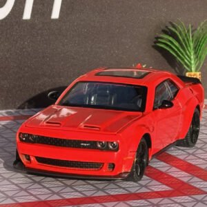 Dodge Charger Hellcat in Red