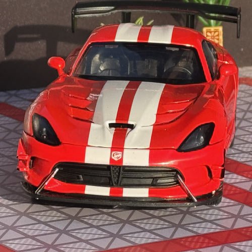 Dodge Viper in Red
