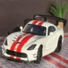 Dodge Viper with Red Stripe
