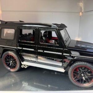 Mercedes G63 G Wagon in Black