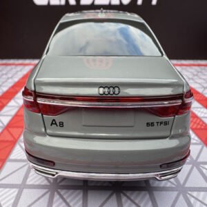 Audi A8 in Grey