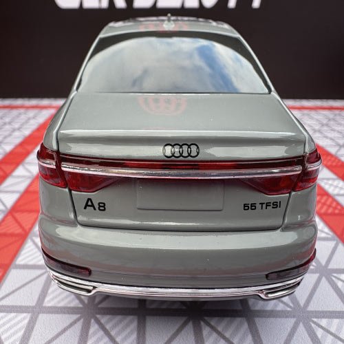 Audi A8 in Grey