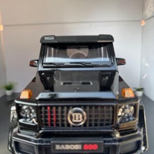 Mercedes G63 G Wagon in Black