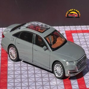 Audi A8 in Grey