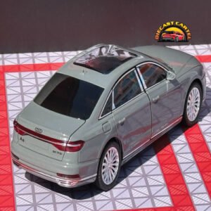 Audi A8 in Grey