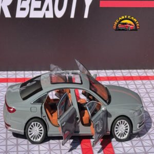 Audi A8 in Grey