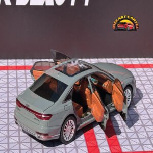 Audi A8 in Grey