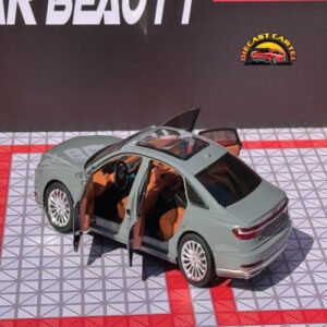 Audi A8 in Grey