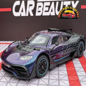 Mercedes Benz AMG ONE in Purple