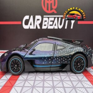 Mercedes Benz AMG ONE in Purple