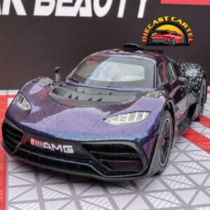 Mercedes Benz AMG ONE in Purple