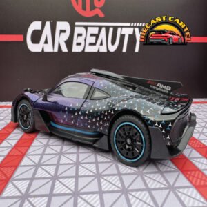 Mercedes Benz AMG ONE in Purple