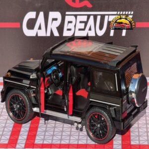 Mercedes G63 in Black