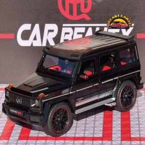 Mercedes G63 in Black