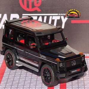 Mercedes G63 in Black