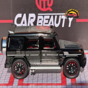 Mercedes G63 in Black