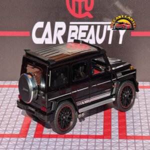 Mercedes G63 in Black