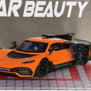 Mercedes Benz - ONE Scale of 1:18 in Orange