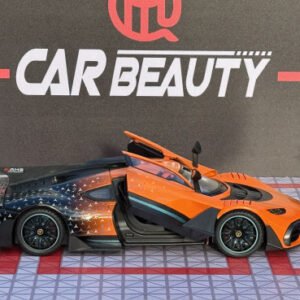 Mercedes Benz - ONE Scale of 1:18 in Orange