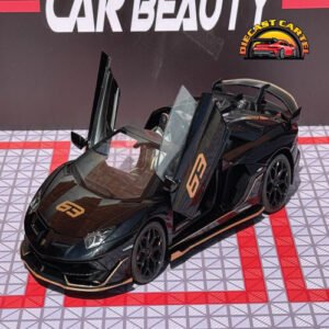 Lamborghini SVJ in Black