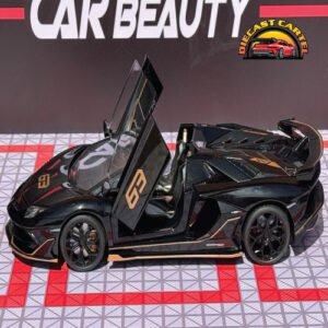 Lamborghini SVJ in Black
