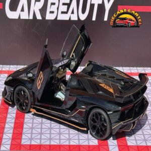 Lamborghini SVJ in Black