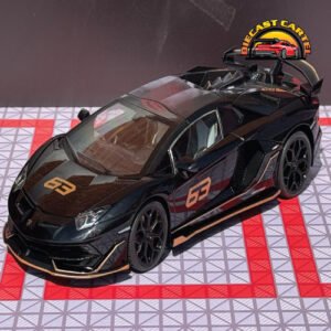 Lamborghini SVJ in Black