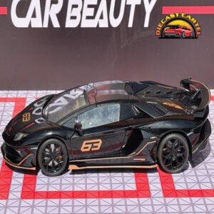 Lamborghini SVJ in Black