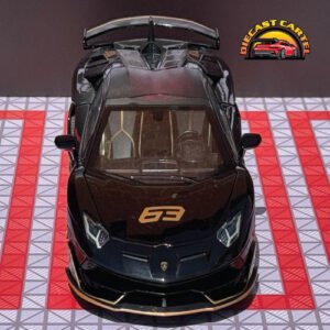 Lamborghini SVJ in Black