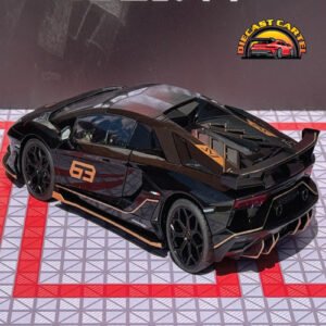 Lamborghini SVJ in Black
