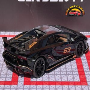 Lamborghini SVJ in Black