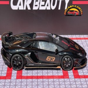 Lamborghini SVJ in Black