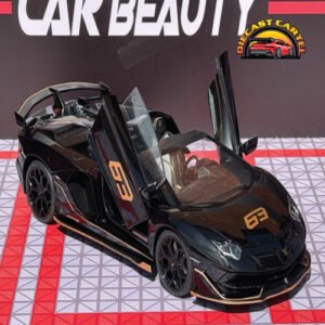 Lamborghini SVJ in Black