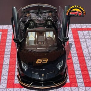 Lamborghini SVJ in Black