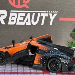 Mercedes Benz - ONE Scale of 1:18 in Orange