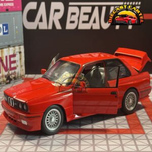 BMW E30 in Red