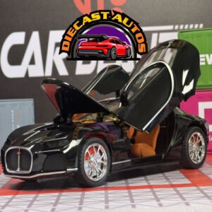 Bugatti Atlantic in Black