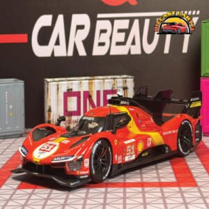 Ferrari 499P Formula One in Red