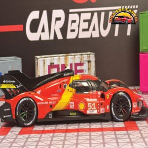 Ferrari 499P Formula One in Red
