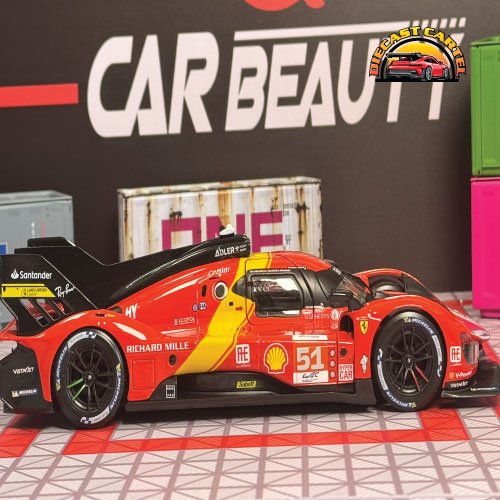 Ferrari 499P Formula One in Red