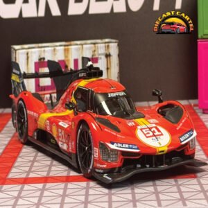 Ferrari 499P Formula One in Red