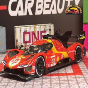 Ferrari 499P Formula One in Red