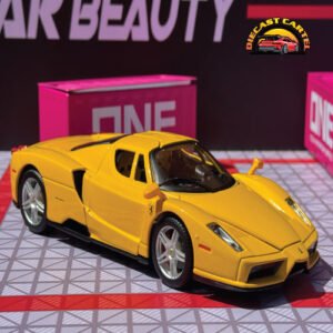 Ferrari Enzo in Yellow